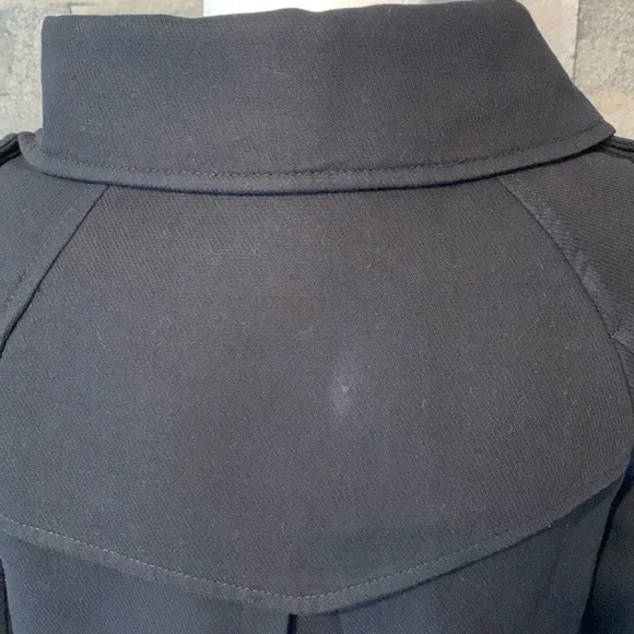 Ann Taylor Loft Short Peacoat with oversized collar - Picture 11 of 16